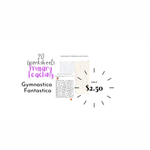 Gymnastica Fantastica Worksheets Product Image